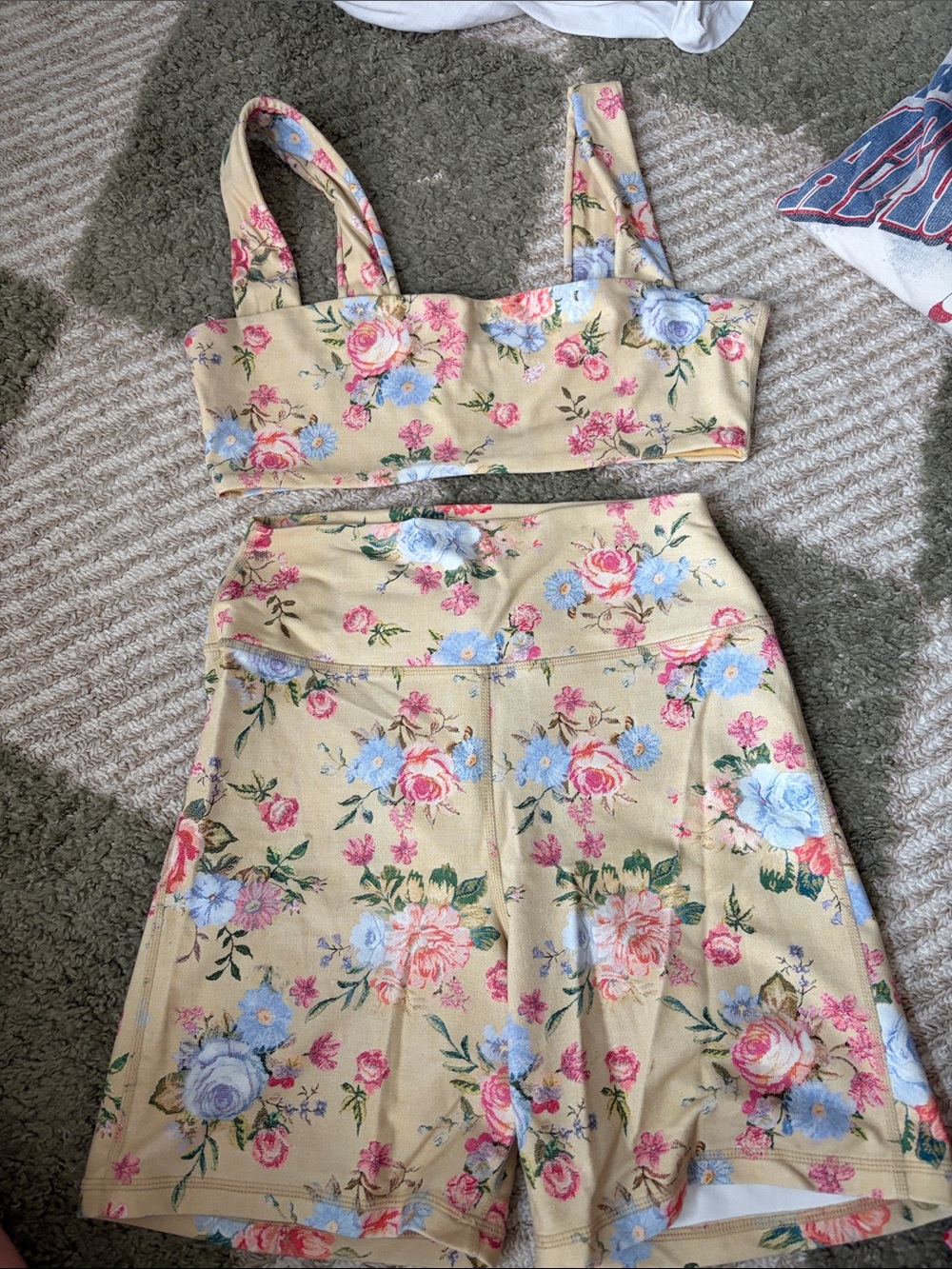 WeWoreWhat - Floral Set